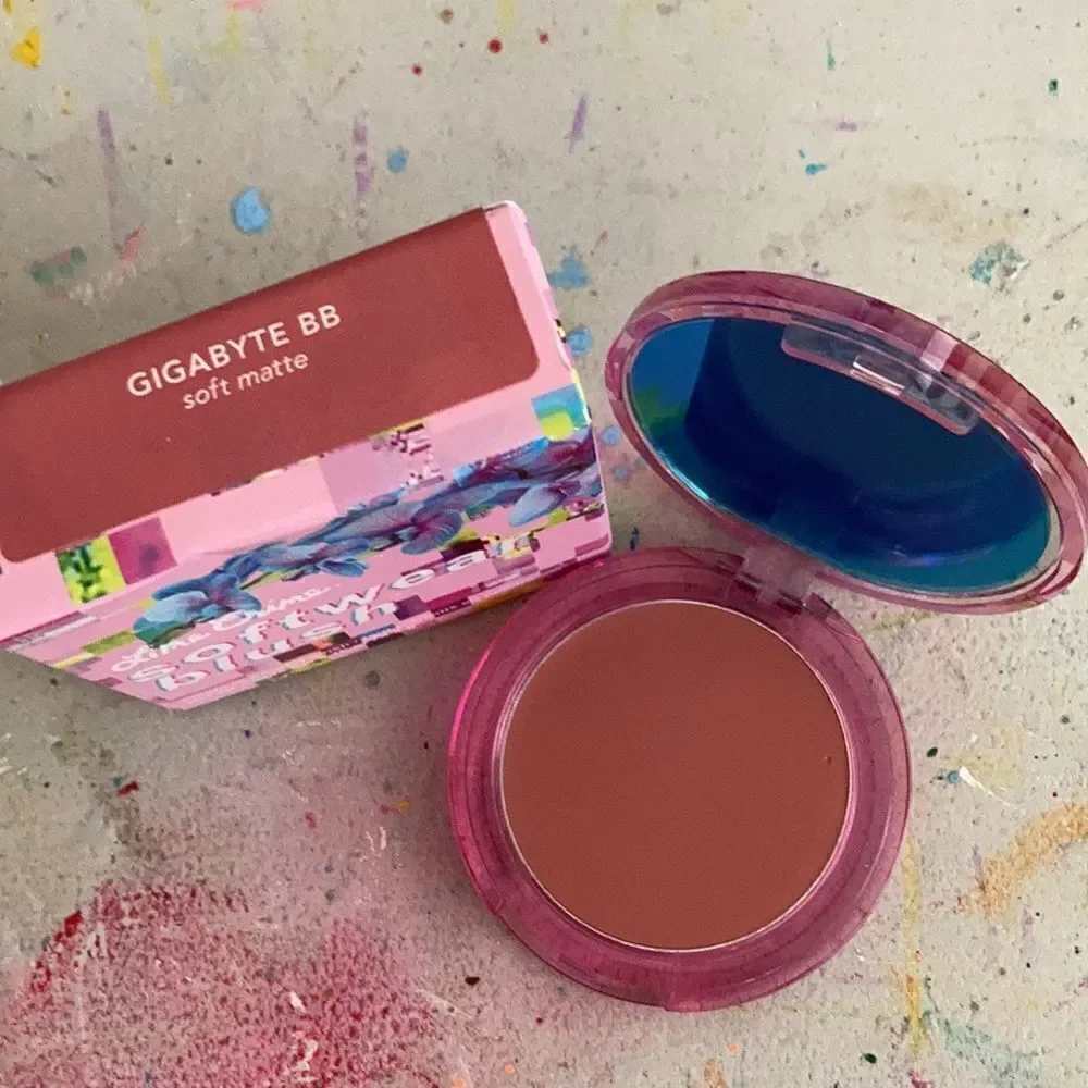 Lime Crime Softwear Blush GIGABYTE.BB